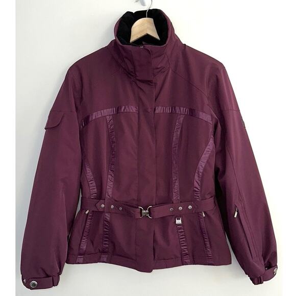 NILS Ski & Snowboard Jacket in Grape Wine Sz 6 - Picture 11 of 16